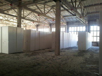 Пенопластовая фабрика